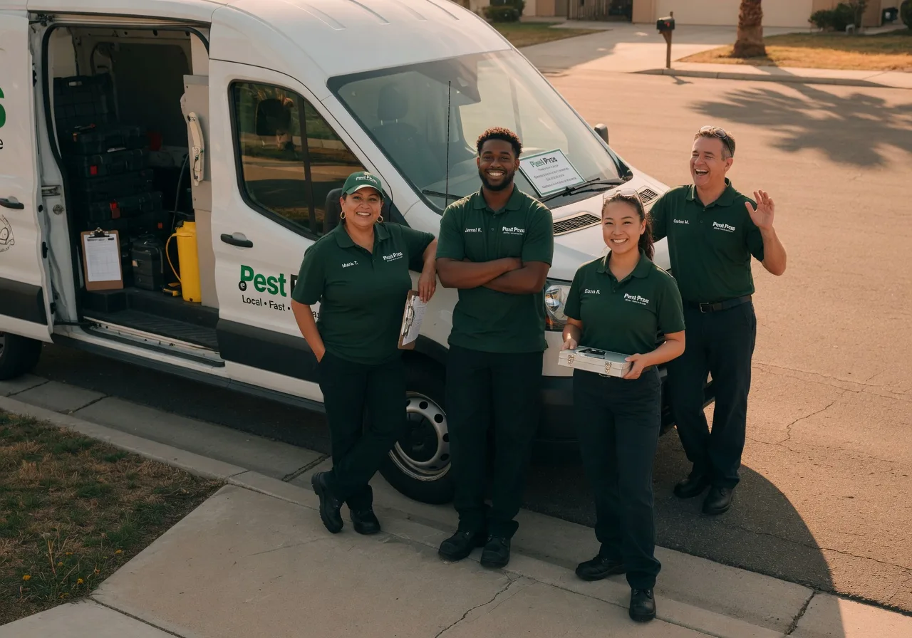 Pest Control company in Effingham, KS